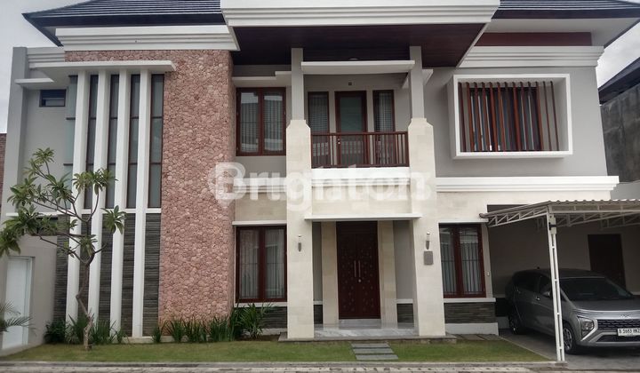  CLUSTER BERKONSEP VILLA MEWAH+POOL HARGA MURAH