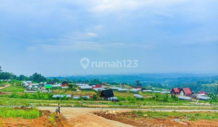 Tanah Kavling Murah Dekat Jakarta View Pegunungan Dan Dekat Puncak Dua  1