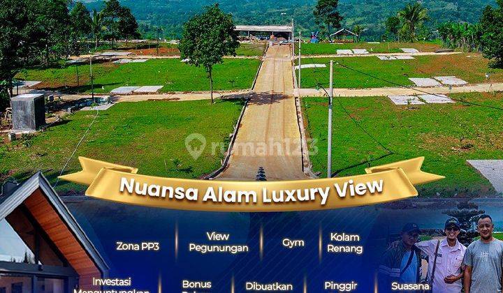 Nuansa alam luxuryview Tanah kavling  komersil siap bangun villa  1