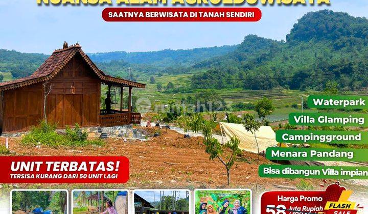 Tanah nuansa alam agroEduwisata ,kavling wisata di Bogor  2