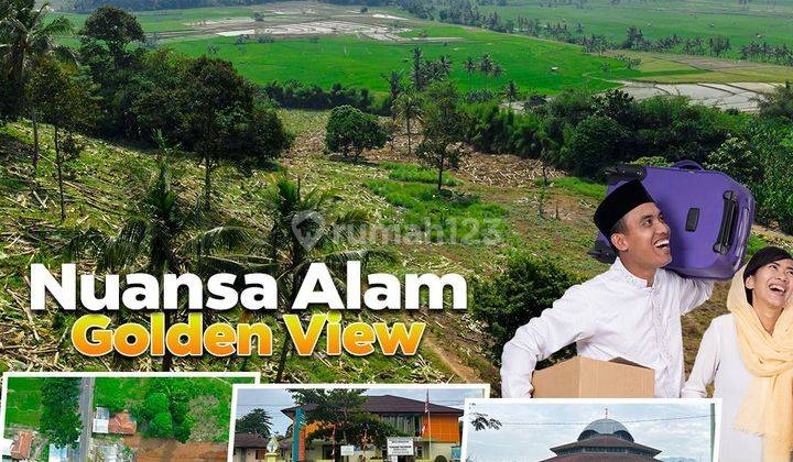 Tanah kavling villa keluarga view 7 pegunungan di Bogor 1