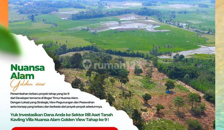 Nuansaalam goldenview tanah kavling murah view pegunungan  2