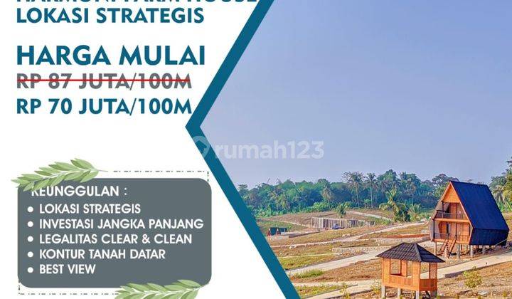 TANAH MURAH,VIEW PEGUNUNGAN LEGALITAS AMAN  2