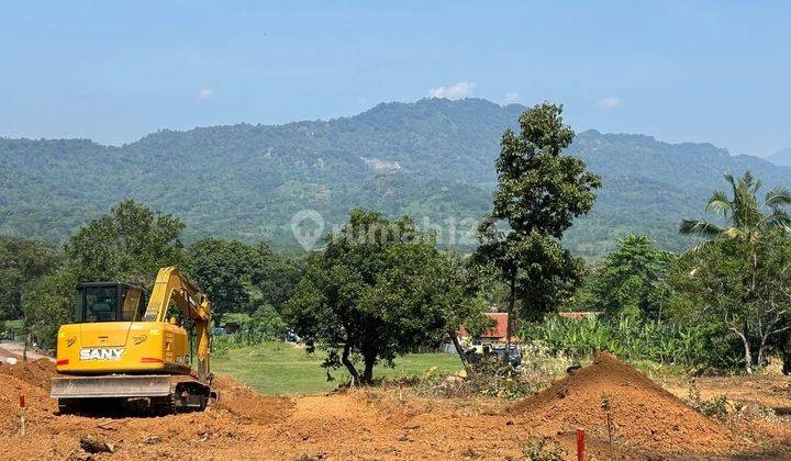 Tanah murah view gunung bisa di bangun villa  2