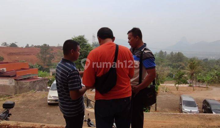 TANAH KAVLING SHM  DENGAN PEMANDANGAN GUNUNG YANG INDAH  2