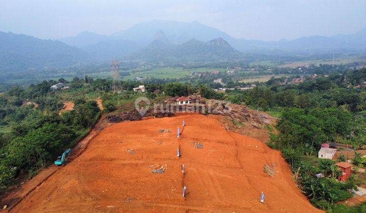 TANAH KAVLING SHM  DENGAN PEMANDANGAN GUNUNG YANG INDAH  1