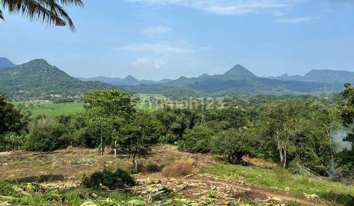 Tanah Kavling Istimewa Dekat Jakarta View Pegunungan  1