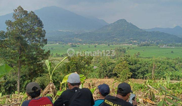 Tanah kavling murah view mewah dekat jakarta  1