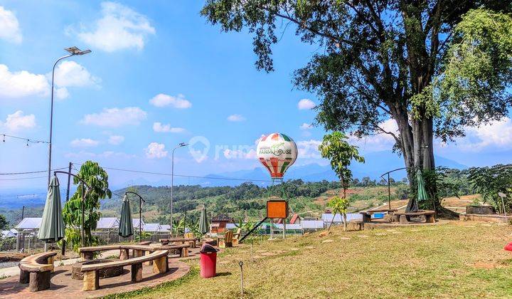 Tanah kavling wisata harga murah  lokasi stategis pinggir jalan 2