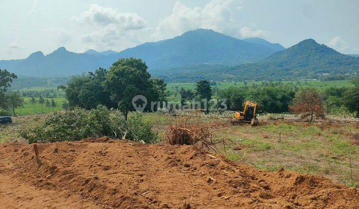 Tanah kavling murah nempel jalan propinsi view mewah  1