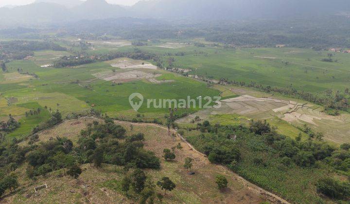 Tanah kavling murah nempel jalan propinsi view mewah  2