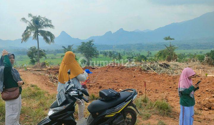 Tanah kavling murah siap bangun view pegunungan  2