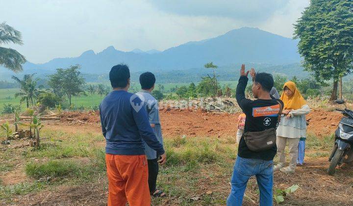 Tanah kavling murah bisa bangun permanen view mewah  1