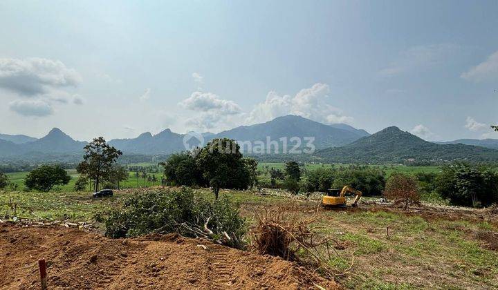 Tanah kavling murah view gunung siap bangun villa  1