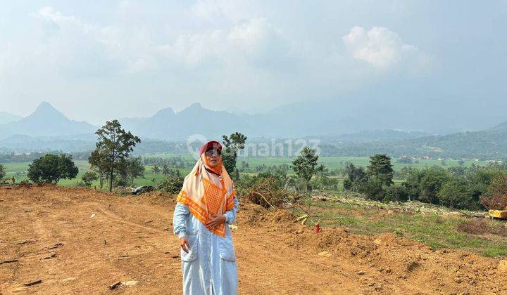 Tanah murah siap bangun lokasi stategis view pegunungan 2