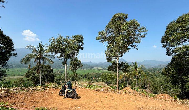 Tanah kavling murah  stategis di Bogor view pegunungan  1