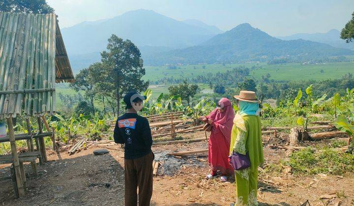 Tanah kavling murah lokasi nempel jalan propinsi  1