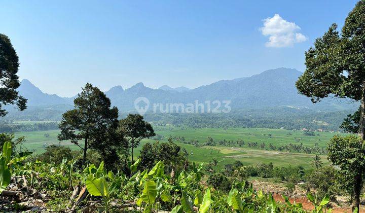 Tanah kavling murah View mewah lokasi stategis  2