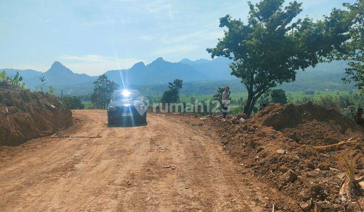 Tanah kavling murah di Bogor timur view memukau  2