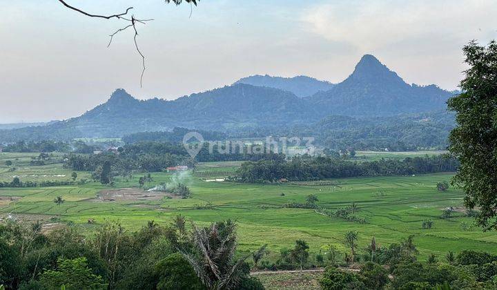 Tanah kavling murah  strategis nempel jalan propinsi view indah  2