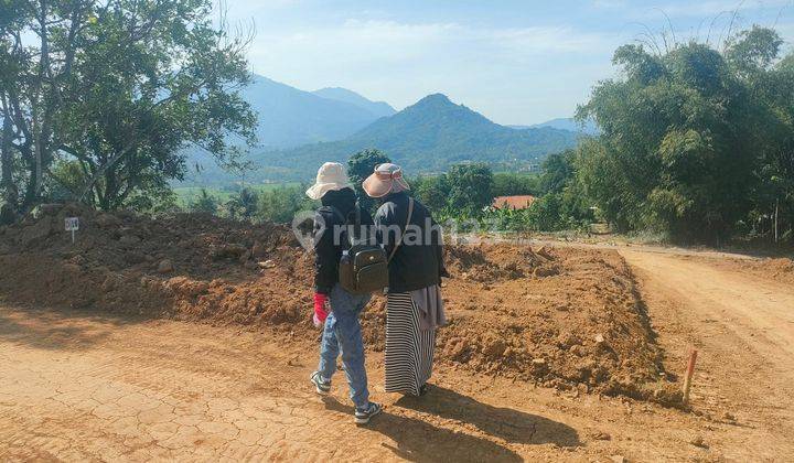 Tanah kavlingmurah murah AJB &SHM view pegunungan  1