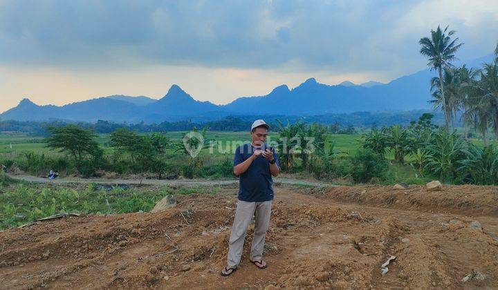 Tanah kavling siap bangun view pegunungan lokasi stategis  1