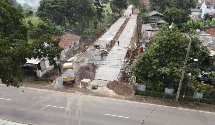 Tanah kavling siap bangun view pegunungan  2