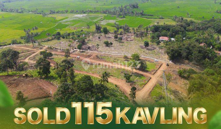 Tanah kavling strategis bisa di bangun villa  1