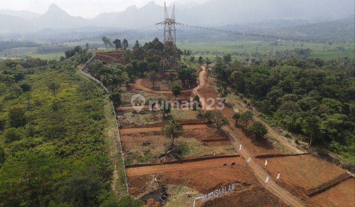 Tanah kavling strategis bisa di bangun villa  2