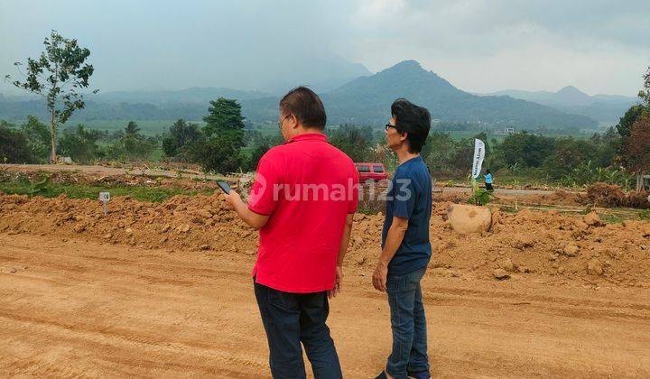 Nuansa alam goldenview ,kavling siap bangun view pegunungan  1