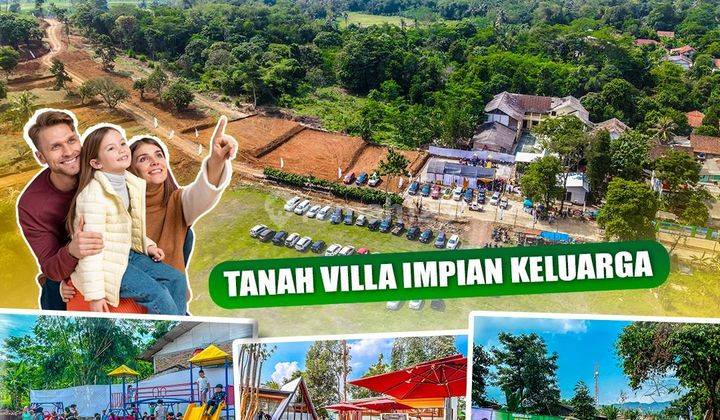 Tanah murah nuansa alam goldenview bisa di bangun vila &rumah 1