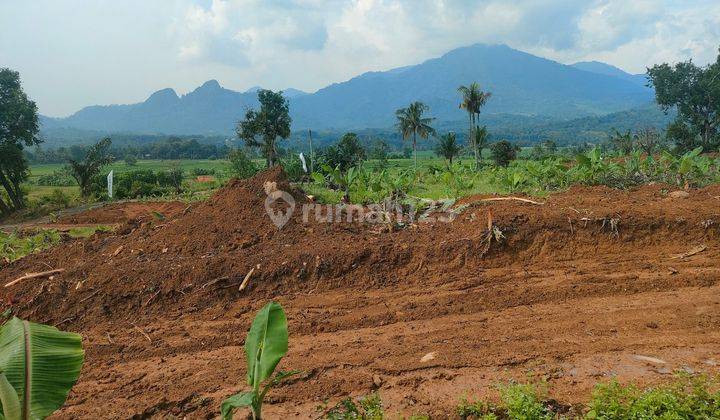 Tanah kavling siap bangun view pegunungan udara segar 2