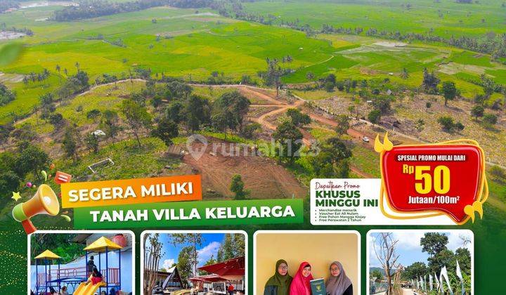 Kavling villa keluarga di Nuansa alam Goldenview zonasi PP2 1