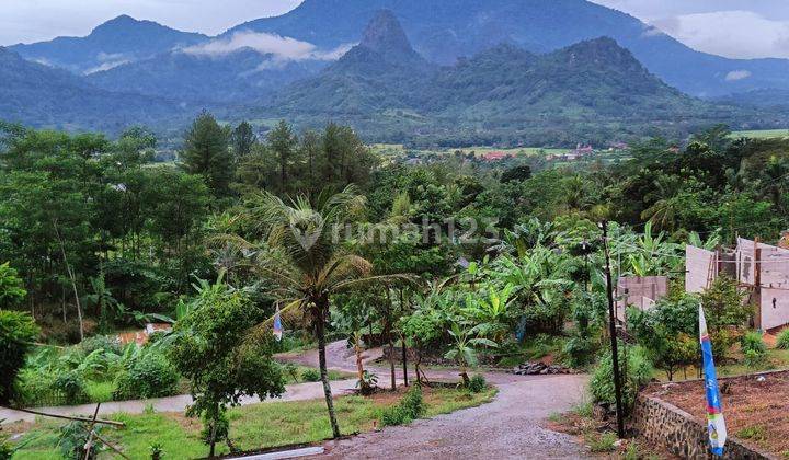 Tanah kavling SHM di Bogor timur bisa di bangun villa  1