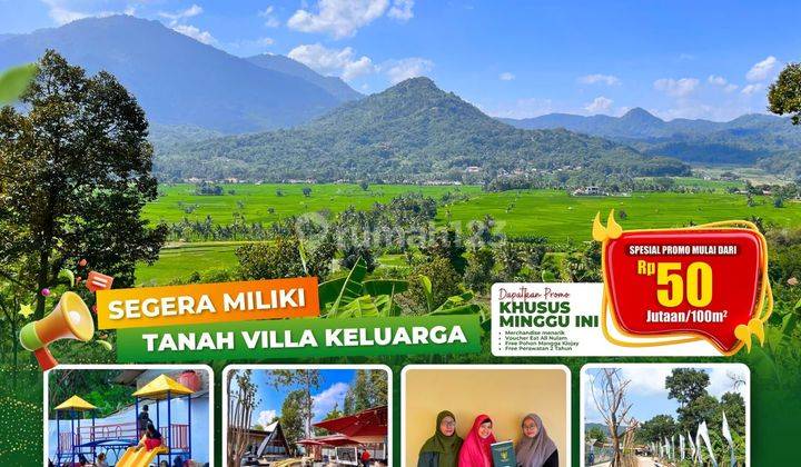 Nuansa alam Goldenview kavling villa cocok untuk di bangun  1