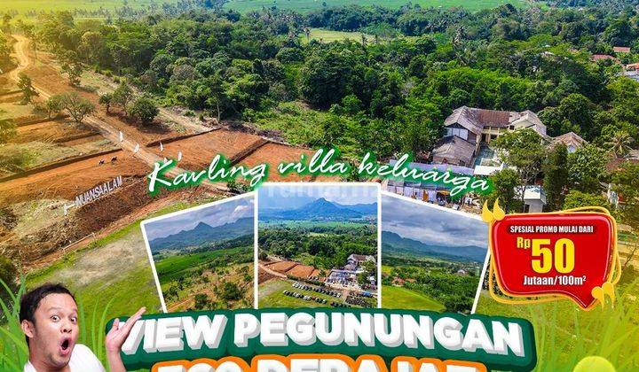 Nuansa alam goldenview kavling dengan pemandangan 360°  1