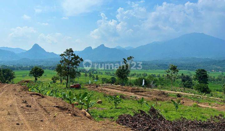 Tanah murah di Bogor timur view pegunungan bisa di bangun villa  1