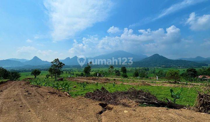 Tanah murah di Bogor timur view pegunungan bisa di bangun villa  2