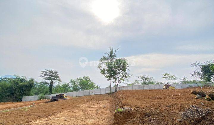 Jual Tanah Kavling Murah View Pegunungan di Bogor  2