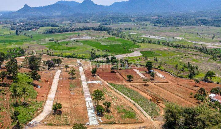 Dijual Tanah Murah di Kavling Nuansa Alam Goldenview Lokasi Strategis View Gunung 1