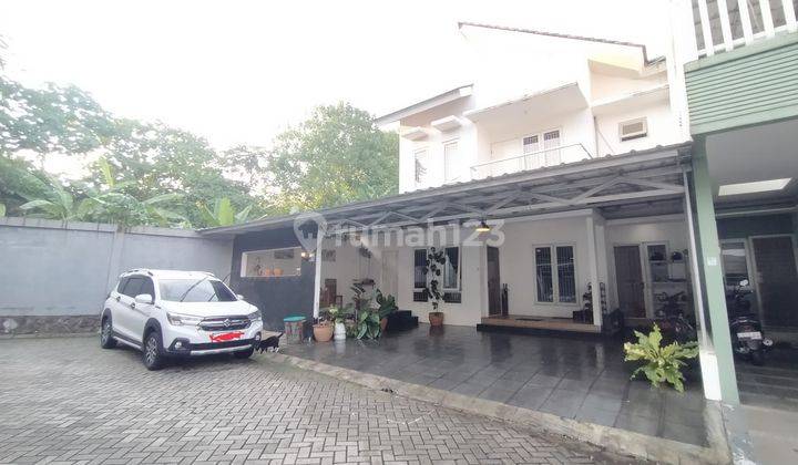 Dijual Rumah Full Furnished Siap Huni Di Cluster Bintaro Hill 1