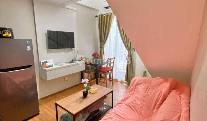 Apartemen Tipe 1 BR Siap Huni di Akasa Bsd Tower Kalyana 1