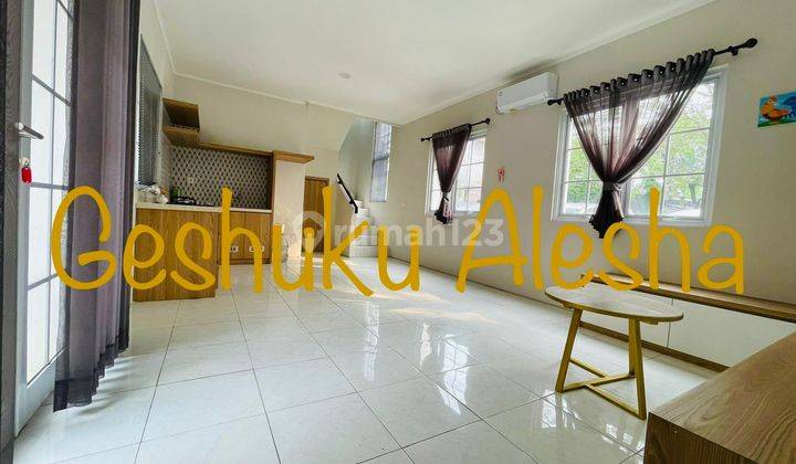 Dijual Cepat Rumah Fully Furnish di Alesha House Vanya Park BSD  1