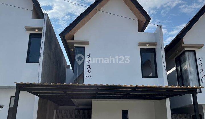 Rumah Vis Hanjuang Kota Cimahi Utara, Baru 2 Lantai, Jepang Mewah Harga Murah, Minimalis Jual Dijual