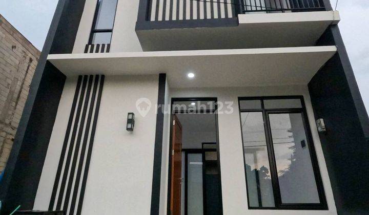 Rumah Rab Fores Cifor, Baru 2 Lantai, Murah Mewah, Dekat Toll Yasmin di Kota Bogor Barat Jual Dijual 2