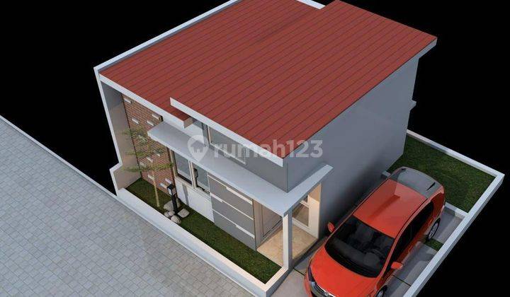 Rumah Air 2 Sawangan, Baru 1 Lantai Harga Murah Mewah New Minimalis Exclusive Kota Depok Jual Dijual 2