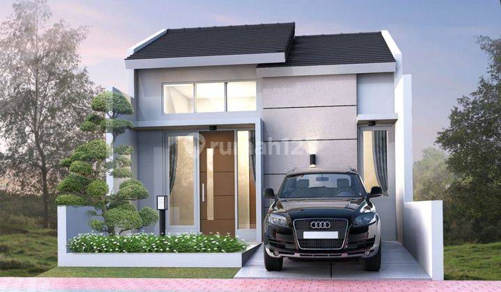 Rumah Smv Dekat Cikaret, Baru Harga Murah, Mewah, Minimalis di Dekat Kota Bogor Selatan, Jual Dijual 2