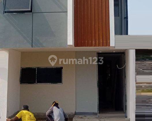 Rumah Ahsan. Ciomas,baru 2 Lantai Mewah Harga Murah Minimalis Exclusive Dekat Kota Bogor Jual Dijual 1