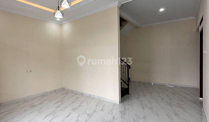 Rumah Ciracas, Siap Huni Baru 2 Lantai Murah di Jaktim Kota Jakarta Timur Kode Arasi74 Jual Dijual 2