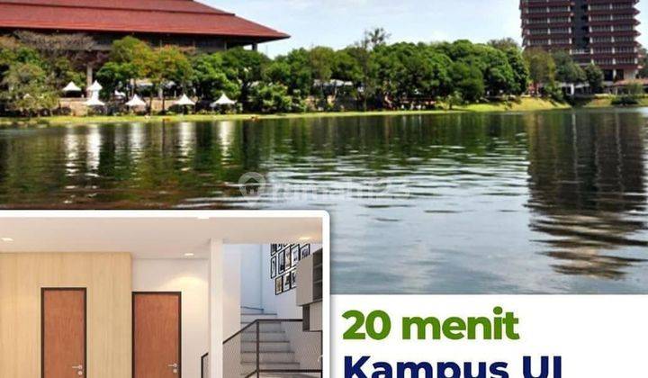 Rumah Beji Timur, Murah Mewah di Dekat Ui, Toll Kukusan Margonda Stasiun Terminal Depok, Jual Dijual 2